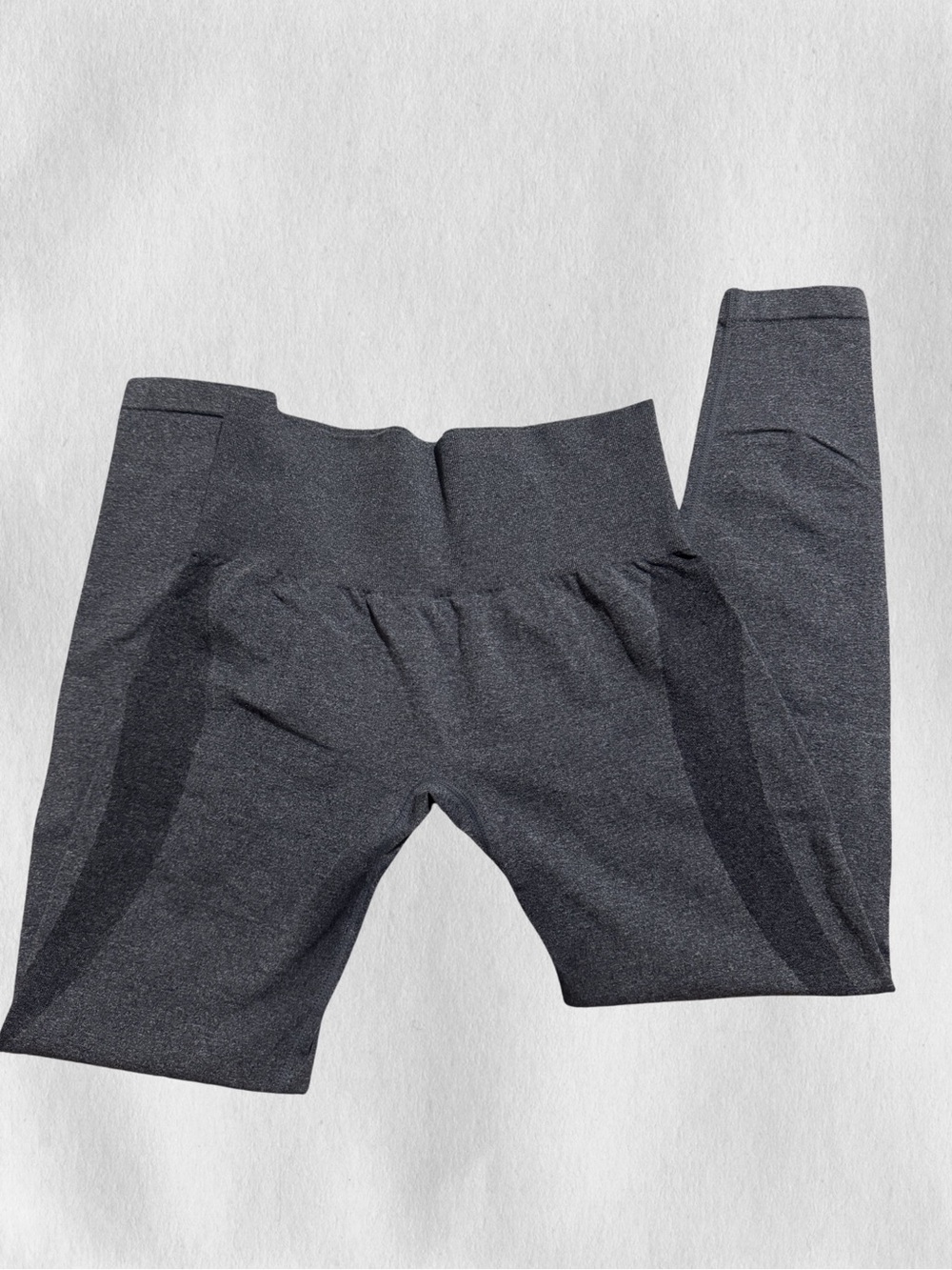 NVGTN Dark Gray High-Waist Performance Leggings
